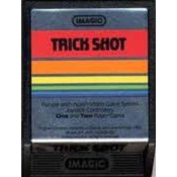 Atari 2600 Trick Shot Pre-Played - ATARI